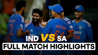 IND vs SA 3rd T20I Highlights With The Brilliance Of Suryakumar Kuldeep India levels The Series [upl. by Suertemed]