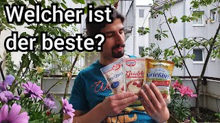 GRIEßBREI von Dr Oetker Ruf oder Mondamin  Welcher ist der beste  FoodLoaf [upl. by Ricardo]