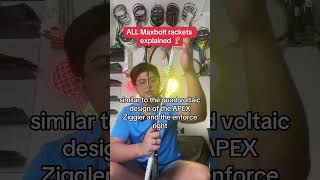 Buy maxbolt from badminton badmintontiktok badmintonphilippines badmintonracket [upl. by Teillo]