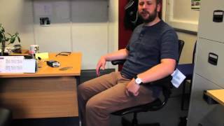 Humanscale Freedom ergonomic office chair review [upl. by Enner]