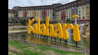 Kalahari Water Park Resort Round Rock Texas Tour amp Review [upl. by Karney]