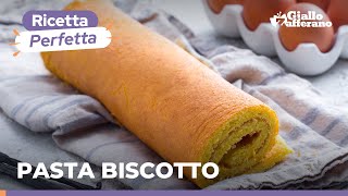 PASTA BISCOTTO la RICETTA della base PERFETTA per i tuoi DOLCI 🥰🍰 [upl. by Ennaitak]