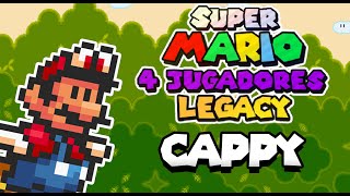 Super Mario 4 Jugadores Legacy  Cappy Showcase  4J Team [upl. by Audwen619]