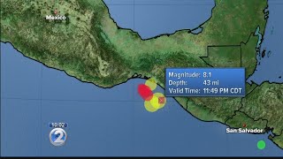 PTWC NO tsunami threat to Hawaii after M81 earthquake off Mexico [upl. by Icyaj]