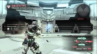 Vanquish Walkthrough  Part 1 HD X360PS3 [upl. by Cassidy]