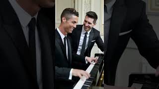 Cristiano y su Piano cristianoronaldo [upl. by Sikleb]