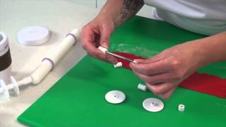 Taart randen maken met de Multi Ribbon Cutter [upl. by Margherita212]