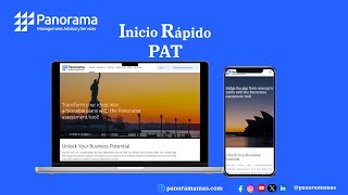 Inicio rápido de la evaluación Panoráma PAT [upl. by Yssis]