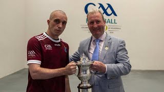 Mens Senior Softball Final 2024  Robbie McCarthy Westmeath vs Diarmuid Mulkerrins Galway [upl. by Nomelc]