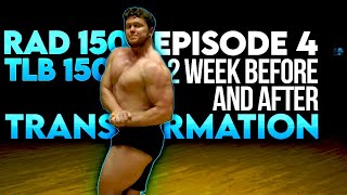 BLOAT LORD RETURNS  EP4  RAD150 Sarms Transformation  2 Week Bodybuilding Transformation [upl. by Corbie]