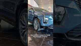 Showcase 2024 Cadillac XT4 Sport  Red Noland Cadillac [upl. by Mairem]