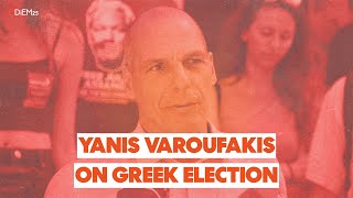 Yanis Varoufakis on Greek election results [upl. by Benji]