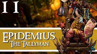 PLAGUE MOUNTAIN Immortal Empires  Total War Warhammer 3  Epidemius  Episode 11 [upl. by Tor]