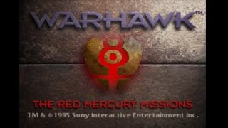 Warhawk Longplay Playstation [upl. by Laehcor]