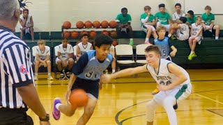 HOPEWELL VS RIDGEVIEW MIDDLE SCHOOL BASKETBALL [upl. by Odnalro]