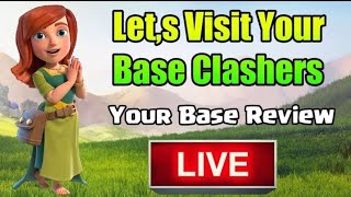 I Am Back Base Visiting Clash Of Clan coccoclive [upl. by Inot475]