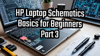 Unlocking HP Pavilion G4 G6 G7 Laptop Schematics basics part 3 [upl. by Rednaxela190]