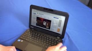 Unboxing the Lenovo N22 Touch Chromebook [upl. by Erreit2]