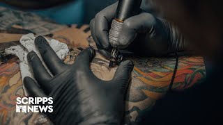 Magic Ink The tattoo that can be turned on and off [upl. by Sitsuj]