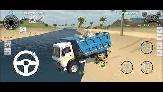 Dumper Par Rock Loading Jcb ll Gameplay simulator gaming [upl. by Ledah]