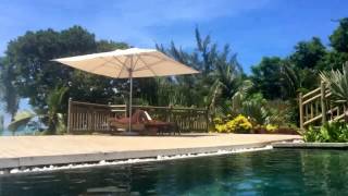 Mauritius Day 4  By the poolside at Zilwa Attitude Hotel in Kalodyne [upl. by Akemor]