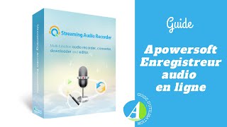 GUIDE Comment utiliser Apowersoft Enregistreur Audio Gratuit En Ligne [upl. by Enitnemelc972]