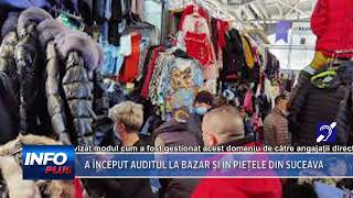 A INCEPUT AUDITUL LA BAZAR SI IN PIETELE DIN SUCEAVA [upl. by Adiene903]