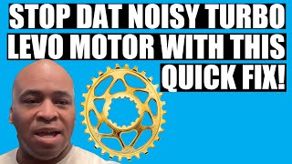 How to Fix Turbo Levo Motor Noise [upl. by Anaer]