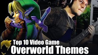 Top 10 Video Game Overworld Themes  Guitar Medley FamilyJules7x [upl. by Averir]