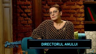 Garantat 100 cu prof Daniela Claudia Orășanu TVR1 [upl. by Jutta]