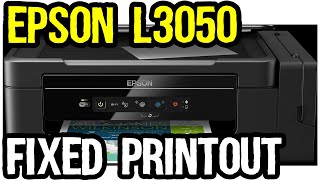 How to Fix Poor Print Quality in Epson L3050 Missing Colors Issue [upl. by Loring247]