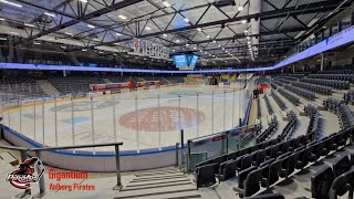 Gigantium in Aalborg Denmark  Arena of Aalborg Pirates [upl. by Hazen]