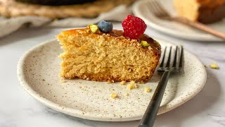 Simple Honey Cake Recipe [upl. by Lurleen546]