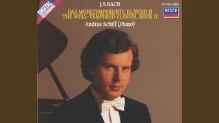 JS Bach The WellTempered Clavier Book 2 BWV 870893 Prelude and Fugue in D Major BWV 874 [upl. by Arodasi868]