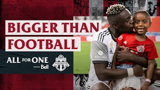 ‘Bigger than football’  All For One Short presented by Bell [upl. by Anamuj]