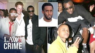 Everyone Named in P Diddy’s Sex Abuse Lawsuits — Full List [upl. by Marella]