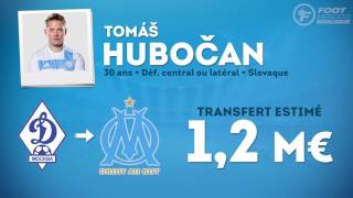 Officiel  lOM recrute Tomáš Hubočan [upl. by Nylhsa]