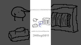 gamblecore 4 REANIMATED raxdflipnote memes funny art animation flipnote 3ds [upl. by Aicac]