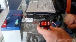 Amps laptop charger how to check [upl. by Lu]