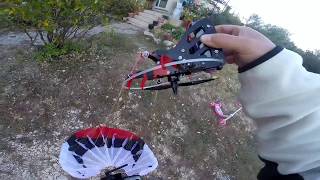 Rc Paramotor Oxy 05 [upl. by Sharlene]