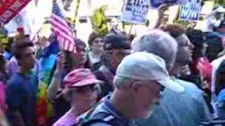 DC War Protest sept 15 2007 [upl. by Yziar329]