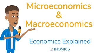 Microeconomics amp Macroeconomics  Definitions Differences and Uses [upl. by Noby]