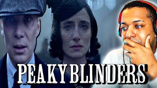 Peaky Blinders  6x4 quotSapphirequot  REACTION [upl. by Shuler597]