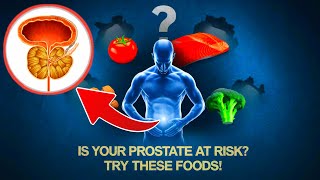 Prostate Health 5 Foods Every Man Should Eat Daily [upl. by Onitnas]