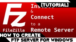 TUTORIAL HOW TO CREATE FTP SERVER FOR WINDOWS VPS FILEZILLA [upl. by Cirdnek]