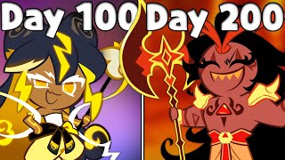 I Played 200 Days of Cookie Run Kingdom [upl. by Neerak]