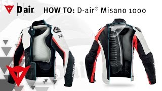 Dainese How to DAIR MISANO 1000 [upl. by Risley]