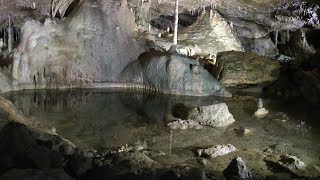 De Grotten van Hotton Belgische Ardennen The Caves of Hotton [upl. by Ymirej967]