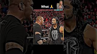 Roman Reigns and Randy vs new day wwe viralshorts 1ksubscribers [upl. by Ginelle]