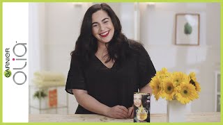 How to Apply Garnier OLIA  Hair Color 101  Garnier Hair Color [upl. by Ainegue]